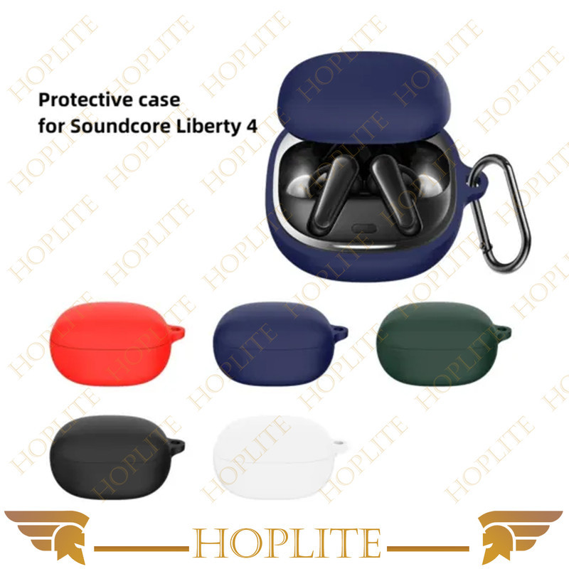 کاور هاپلایت مدل Silicon-HL مناسب برای کیس هدفون بی سیم انکر Soundcore Liberty 4