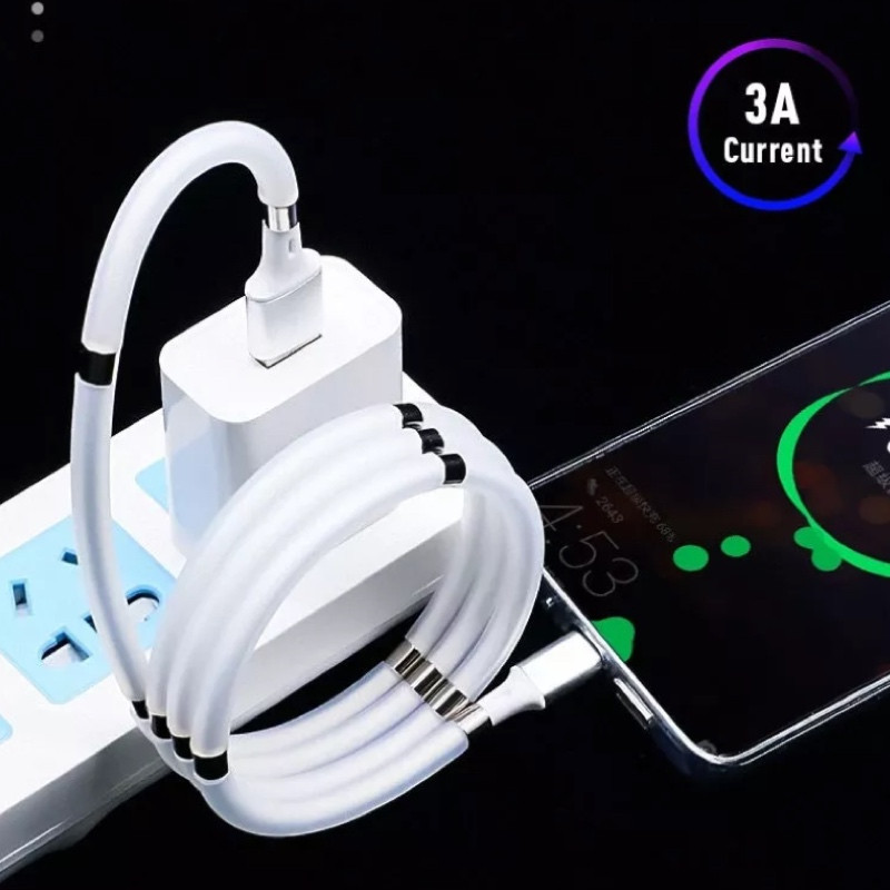 کابل تبدیل USB به USB-C مدل SuperCalla طول 1 متر