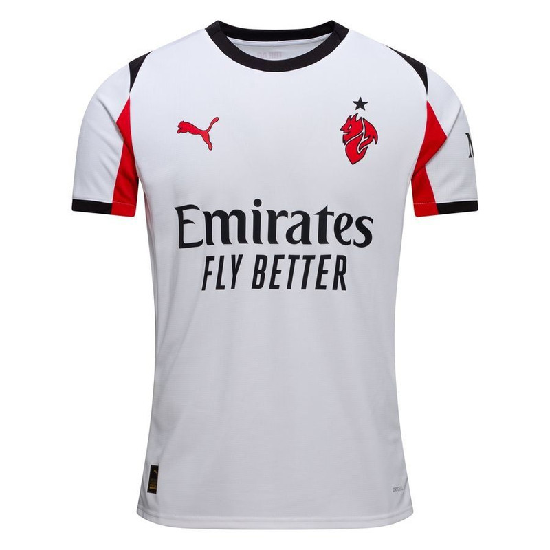 تی‌شرت ورزشی آستین کوتاه مردانه مدل میلان Away 2026