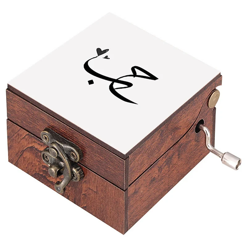 جعبه موزیکال مدل حب کد N205