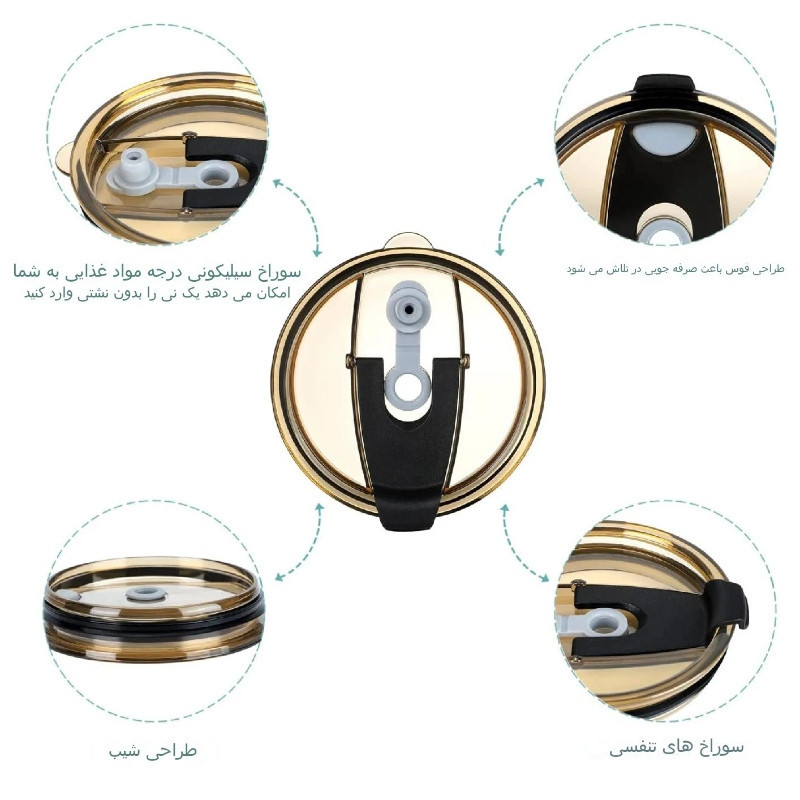 ماگ مدل شیشه ای کد 121