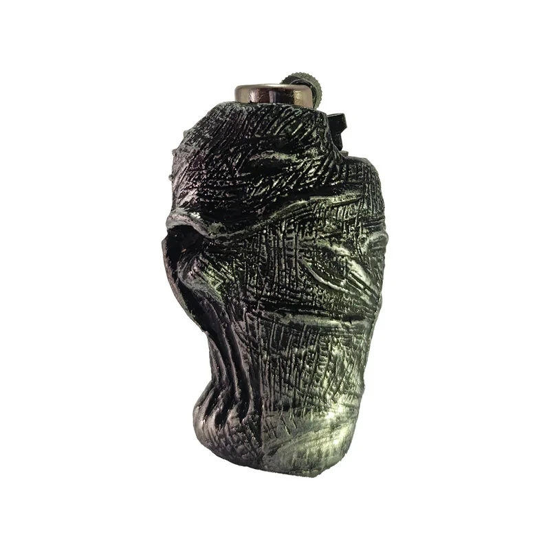 ست هدیه فندک و زیرسیگاری  طرح سایه مرگ کد 08