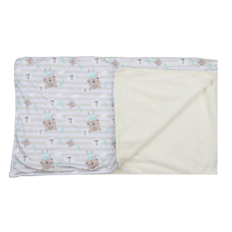 پتو نوزاد دولانو کد 01 سایز 90×80 سانتی متر