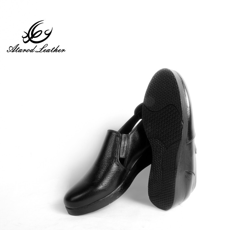 کفش طبی زنانه چرم عطارد مدل چرم طبیعی کد SH156