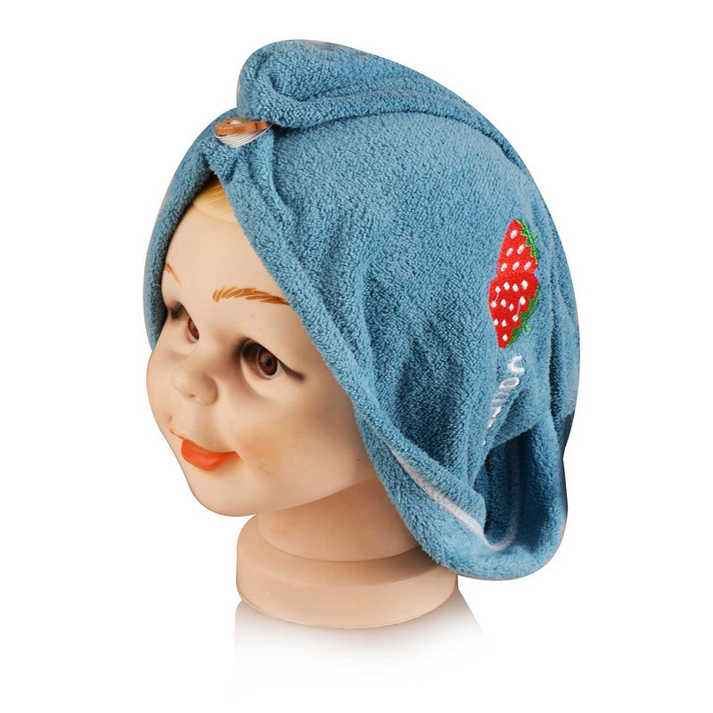 حوله کلاهی مدل Youthful vigor سایز 65x22 سانتی متر