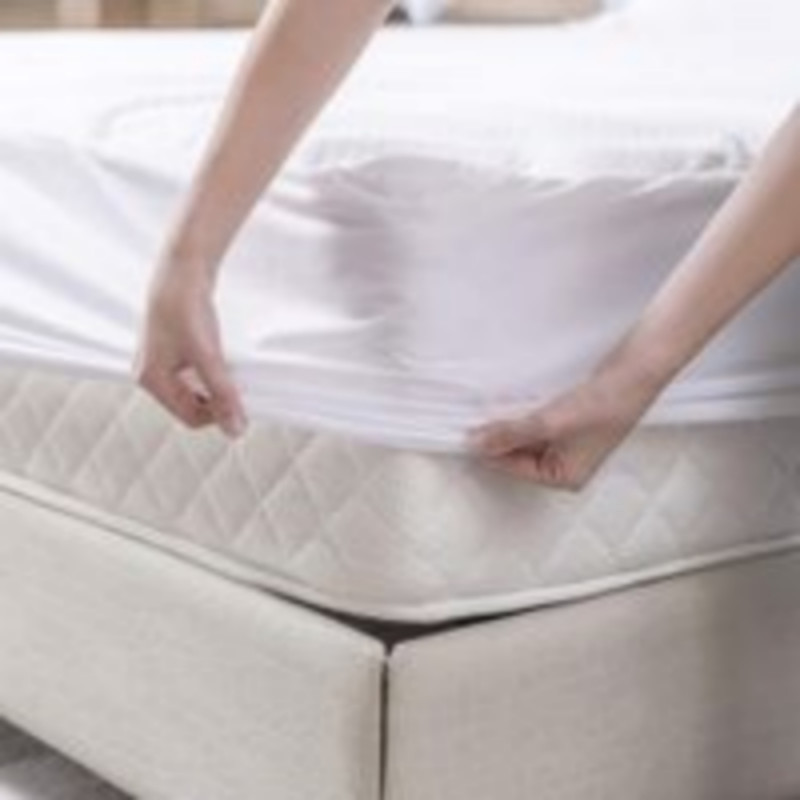 محافظ تشک ضد آب نیکیا مدل niki76 دو نفره سایز 160×200 سانتی متر