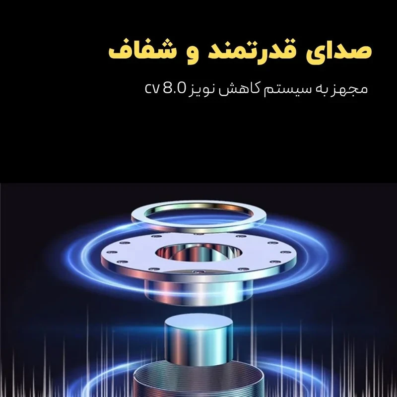 هدفون بلوتوثی پی‌ام‌ام مدل NEW PMM-5.4