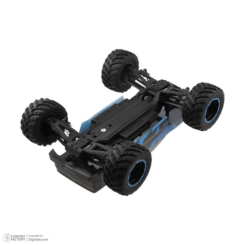 ماشین بازی کنترلی بلک زون مدل Monster Truck