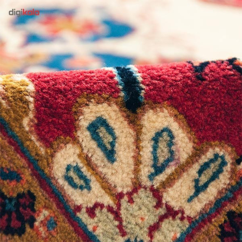 فرش دستبافت کناره طول سه و نیم متری سی پرشیا کد 101877