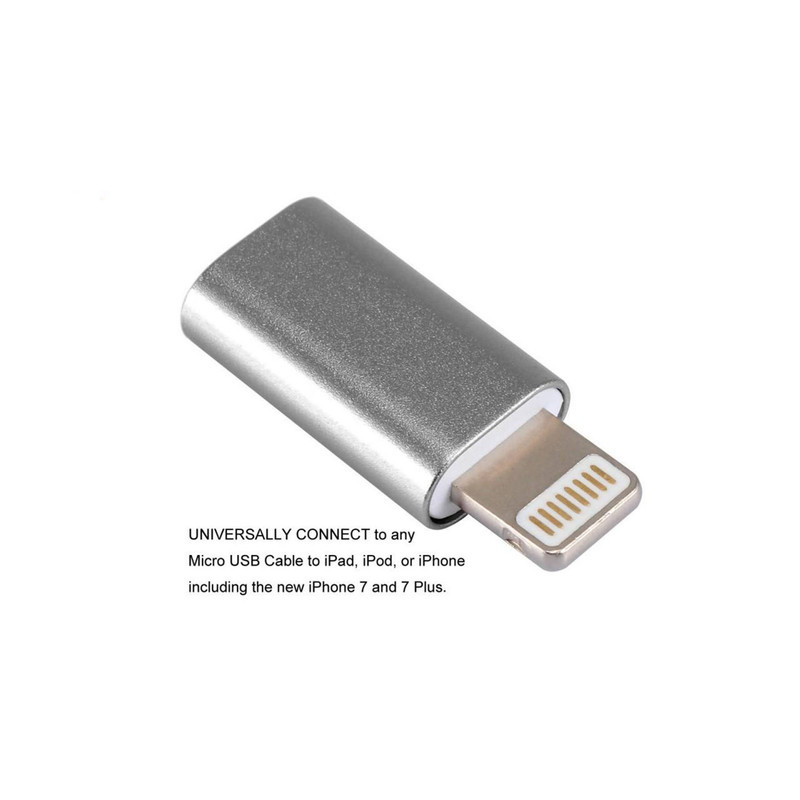 مبدل microUSB به لایتنینگ ریمکس مدل RA-USB1