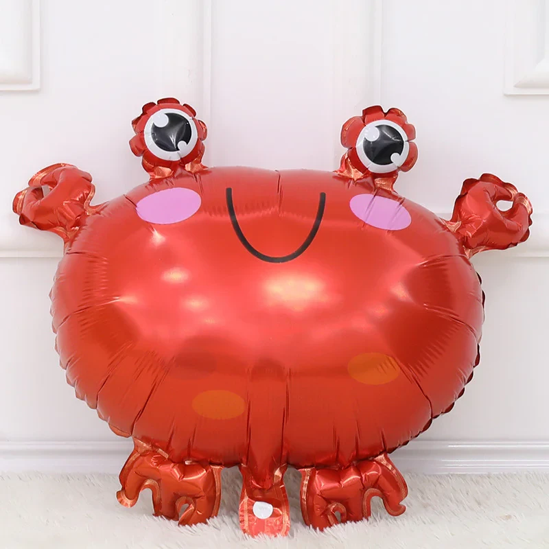 بادکنک فویلی لاکی بالونز طرح خرچنگ کد 1043