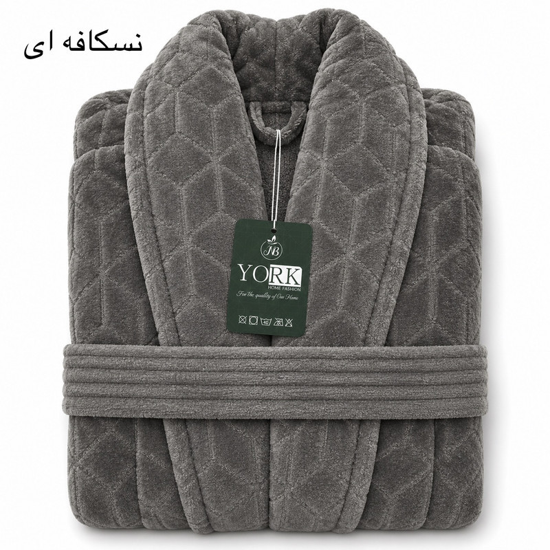 حوله پالتویی یورک مدل پاموک سایز 125×130 سانتی متر