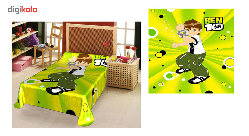 پتو مدل 348 گلبافت یک نفره پسرانه سایز 220×160 سانتی متر