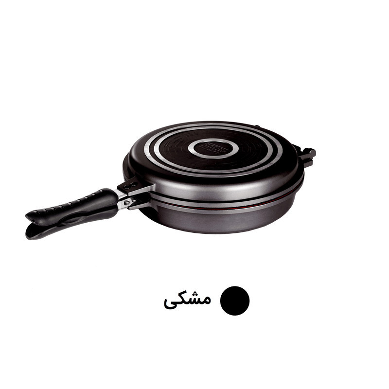 تابه گرانیت هپی کیچن مدل Stoneline COOKWARE سایز 28