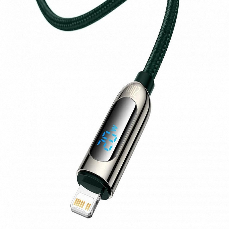 کابل تبدیل USB-C به لایتنینگ باسئوس مدل CATLSK-A01 طول 2 متر