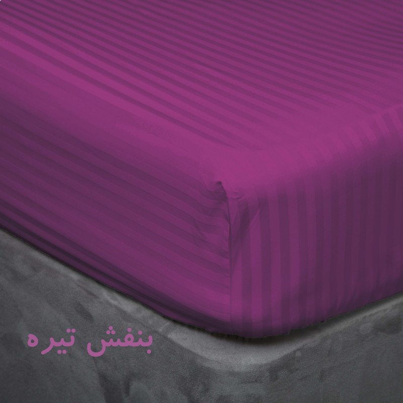 سرویس ملحفه بومرنگ مدل 50S-140 دونفره 3 تکه
