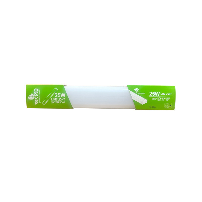 چراغ خطی ال ای دی 25 وات تکتاب مدل T25