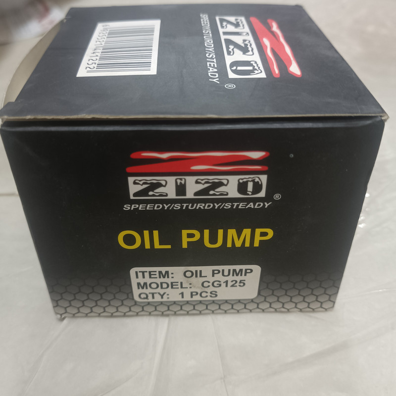 پمپ روغن موتورسیکلت زیزو مدل CG125 مناسب برای هوندا CDI