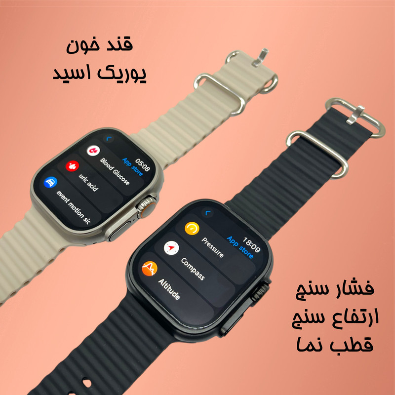 ساعت هوشمند میکروویر مدل Ultra3-U3W