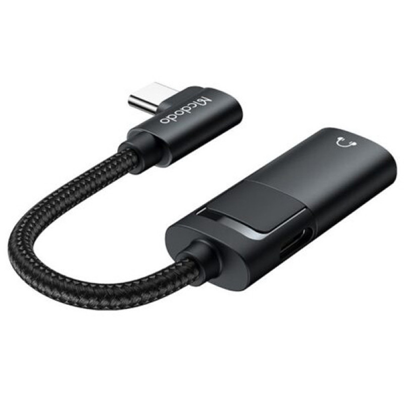مبدل USB-C به جک 3.5 میلیمتری  USB-C مک دودو مدل CA-1880