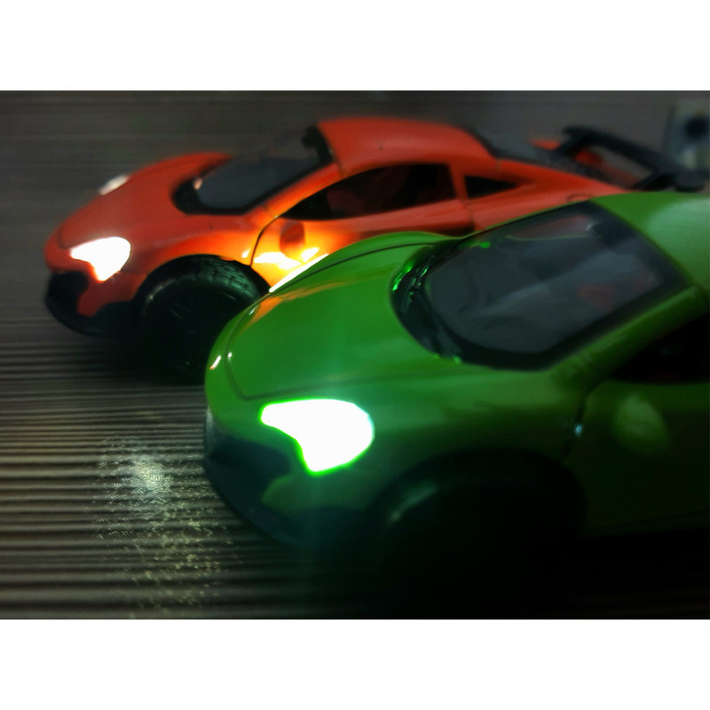 ماشین بازی مدل فلزی مکلارن 765LT