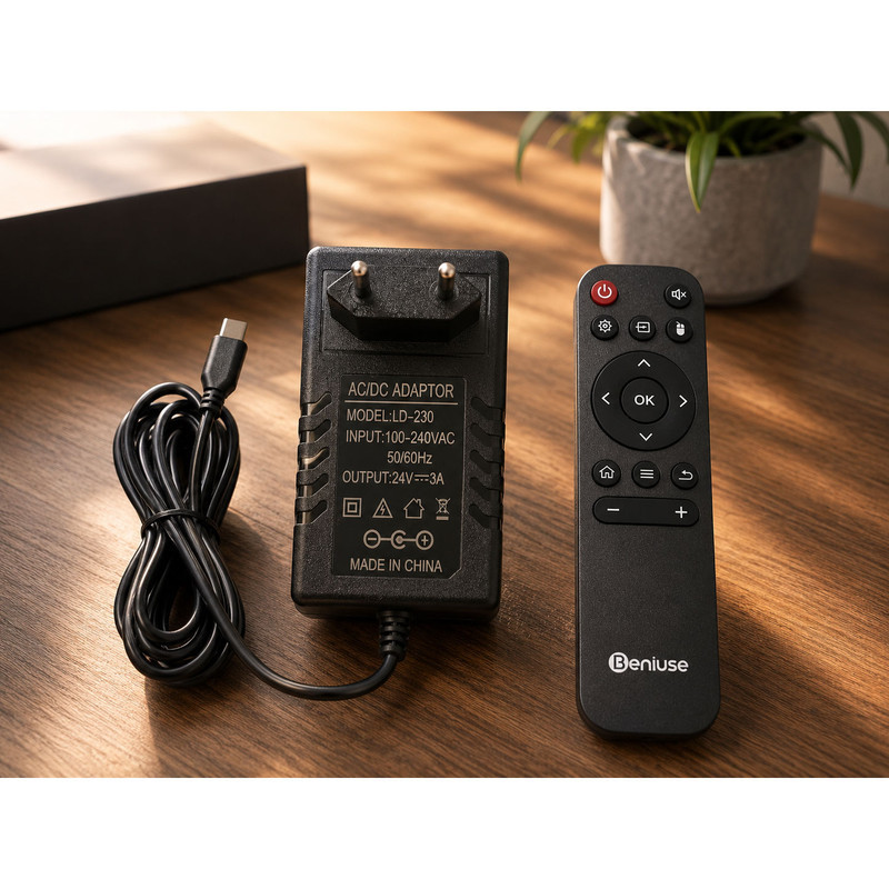ویدئو پروژکتور بنیوس مدل BE-VP17 با رزولوشن 1920x720|HD