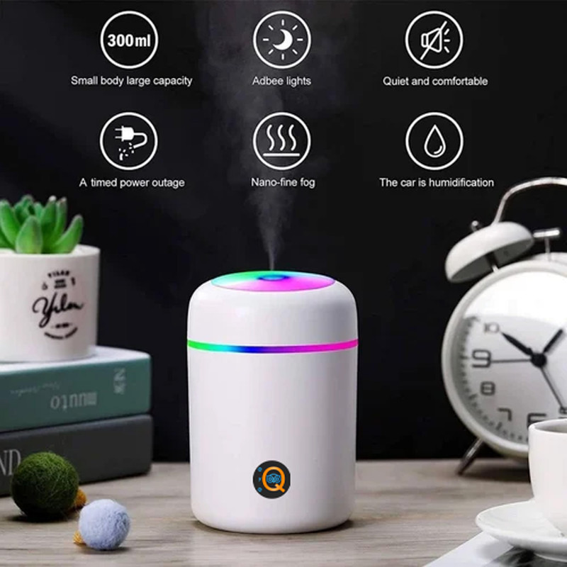 دستگاه بخور سرد آی کیو مدل Smart-Ai کد Ai-V54