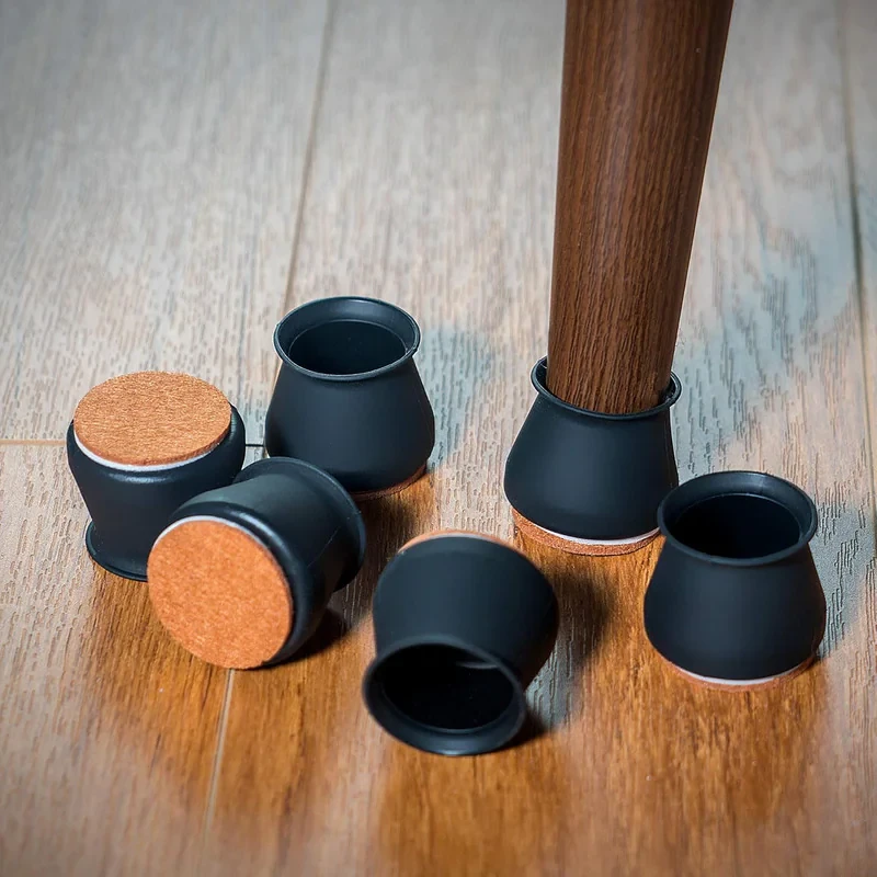 پایه صندلی مدل نمد دار کد 799408274471 بسته 16 عددی