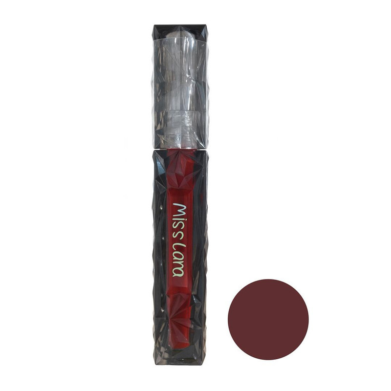 رژ لب مایع مات میس لارا مدل Shishi شماره 06