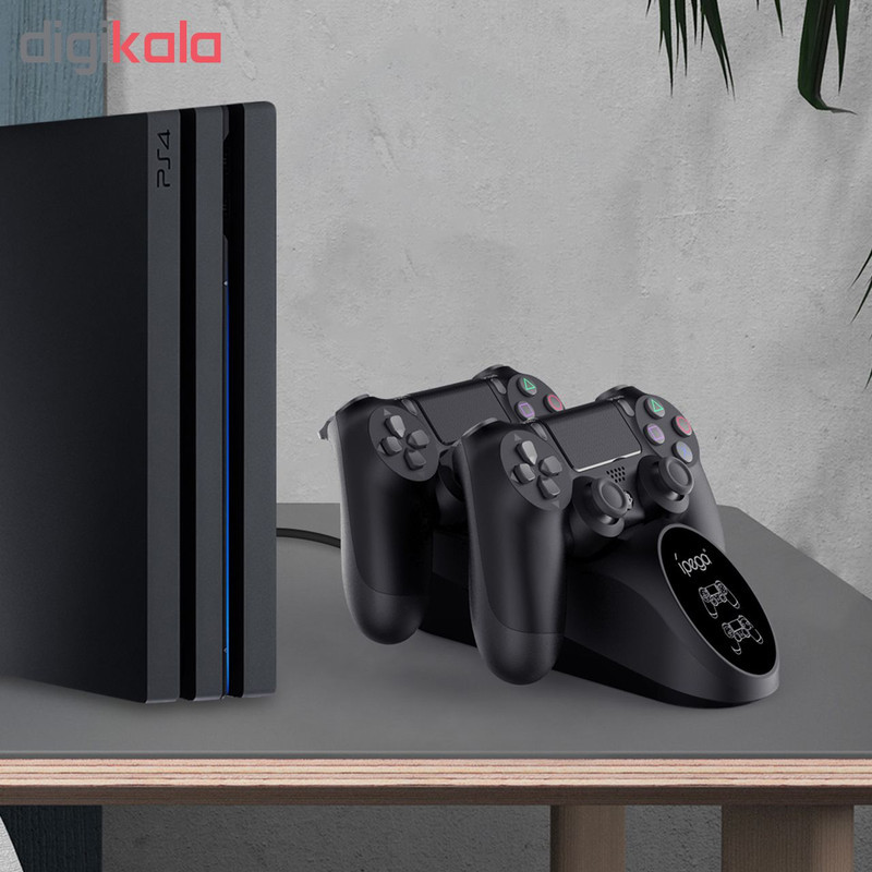 پایه شارژ دسته PS4 آی پگا مدل pg-9180