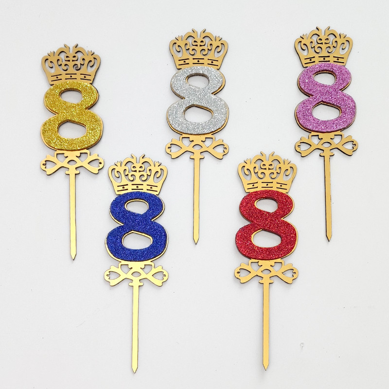شمع مدل تاج کد mk731