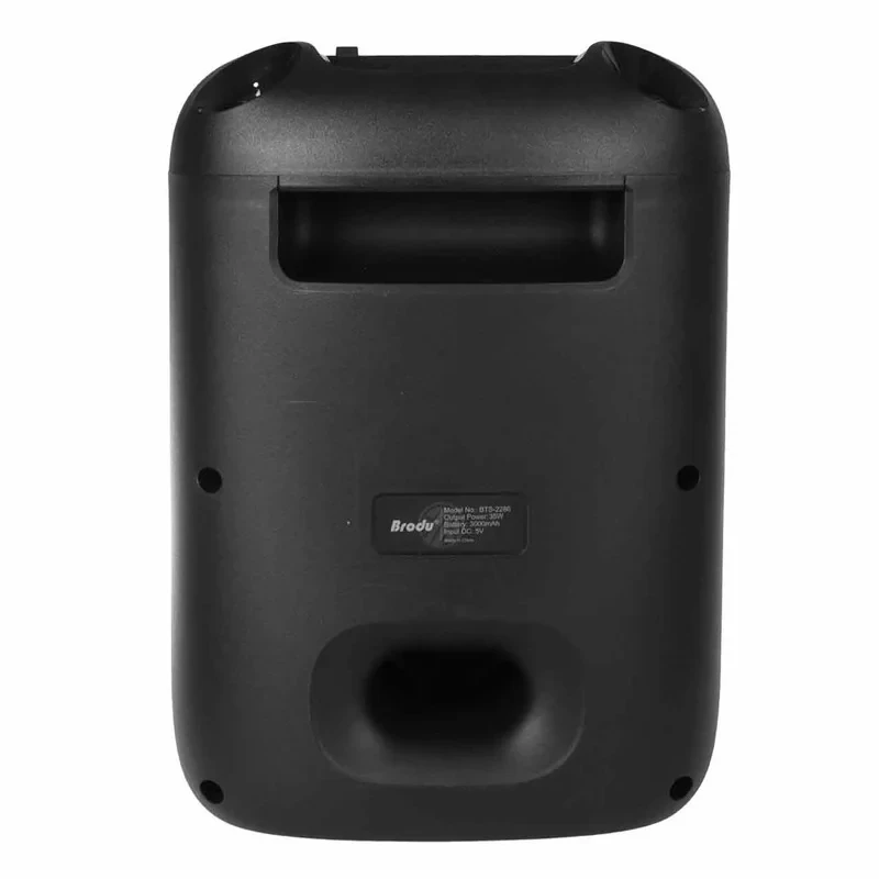 اسپیکر بلوتوثی قابل حمل برودو مدل BTS-2286
