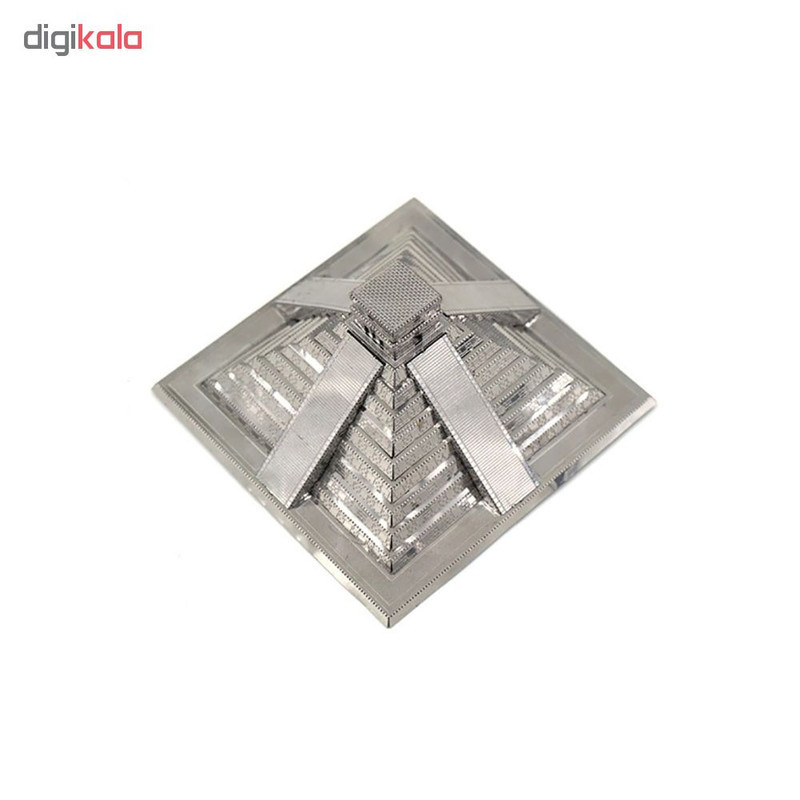 پازل فلزی سه بعدی - مدل BMK pyramid
