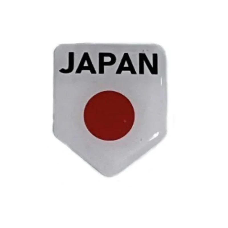 آرم و برچسب روی بدنه موتور سیکلت وارون مدل M-40-JPN-K