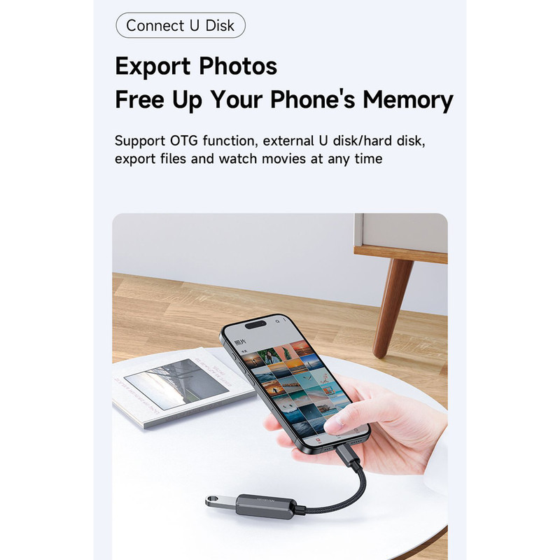 مبدل USB-C به USB مک دودو مدل CA-283