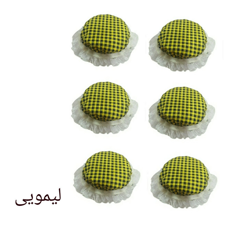 دستگیره اجاق گاز مدل چهارخونه کد 800 بسته 6 عددی
