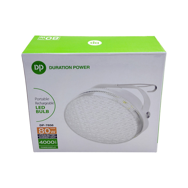 چراغ آویز چادر دی پی مدل 7858-80W