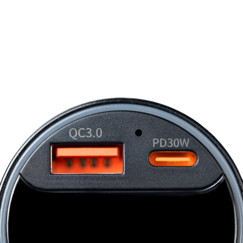 شارژر فندکی  48 وات سه پورت هیسکا مدل HCC-338
