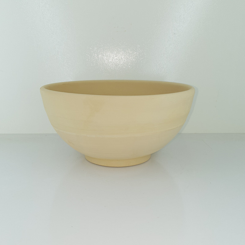 کاسه سفالی مدل ماست خوری کد D10