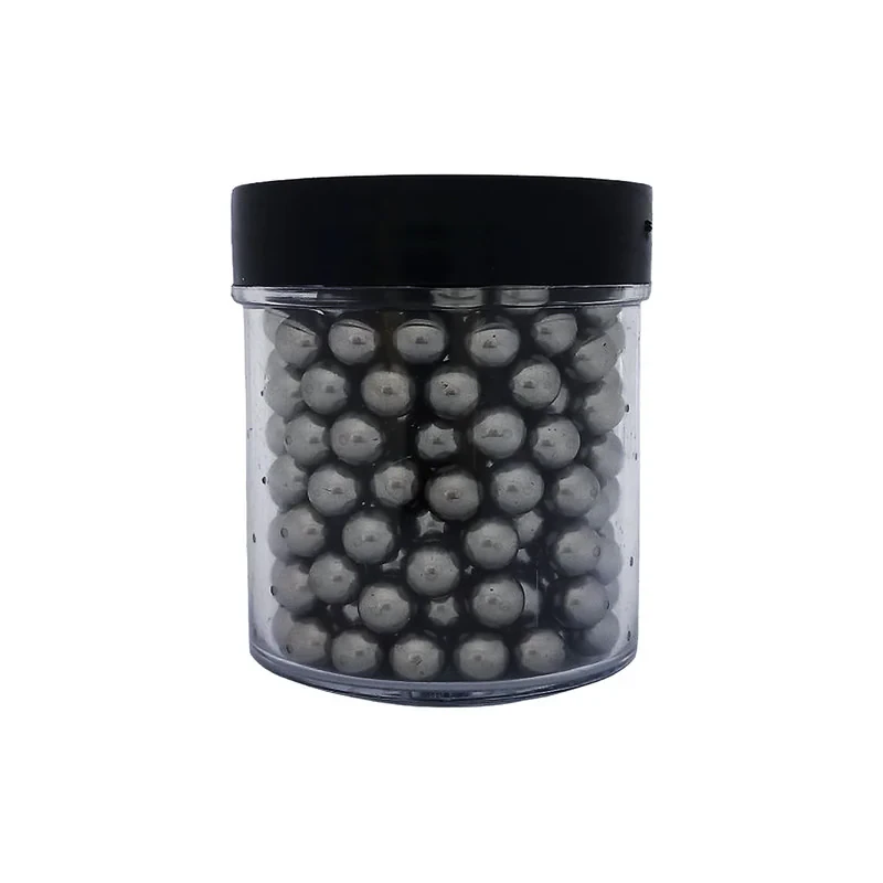 ساچمه دوچرخه مدل فولادی 6.35mm-1.4in-09 مناسب برای دوچرخه شهری تا سایز 26 مجموعه 250 عددی