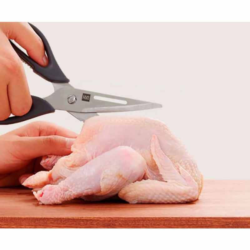 قیچی آشپزخانه چندمنظوره هوهاو مدل YP-SKU3035784