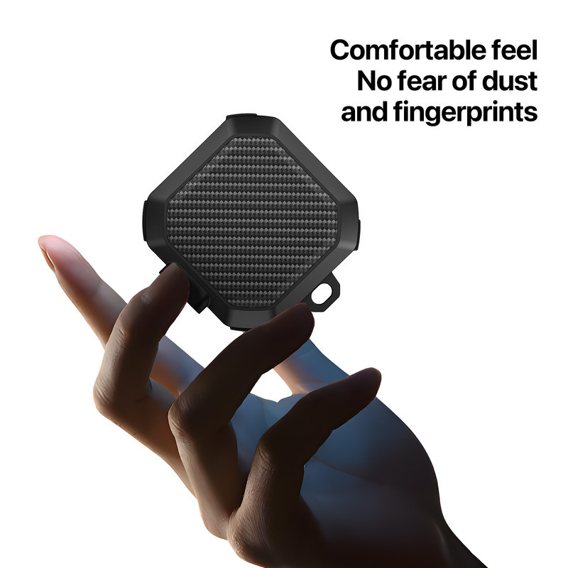 کاور گوف مدل Eggshell CBN3 مناسب برای کیس هدفون سامسونگ Galaxy Buds 2 Pro