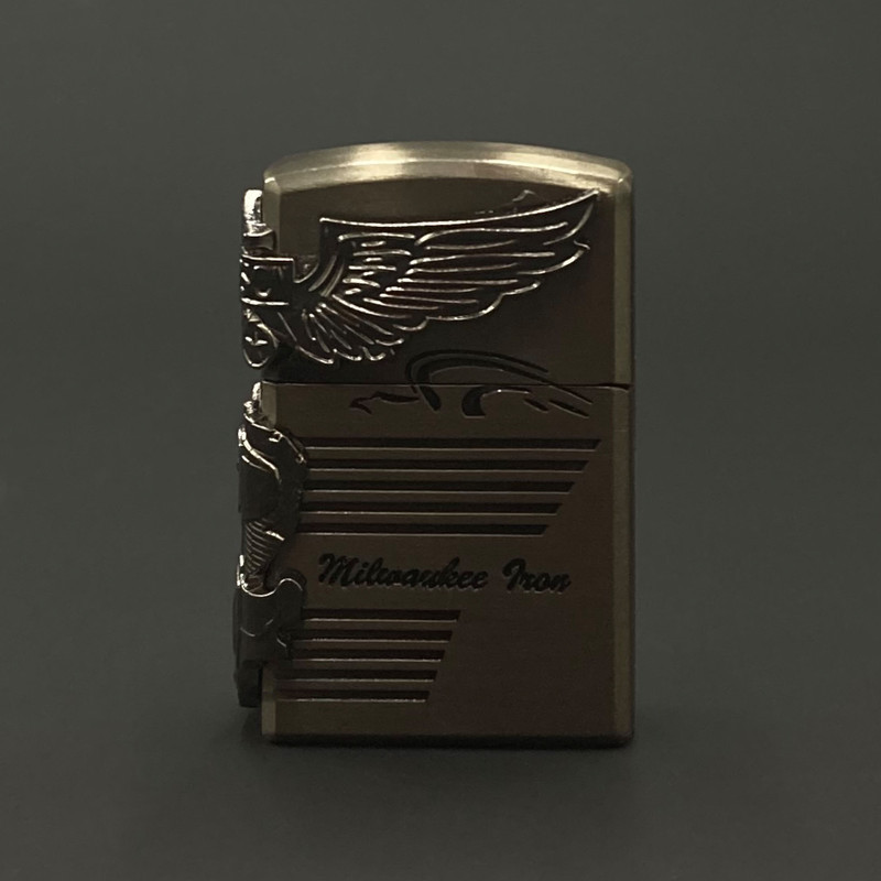 فندک مدل مجسمه طرح بال کد DKD-1888