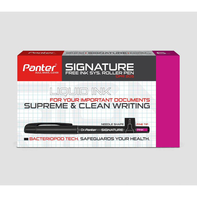 روان نویس 0.7 میلی متری پنتر مدل Signature plus بسته 6 عددی