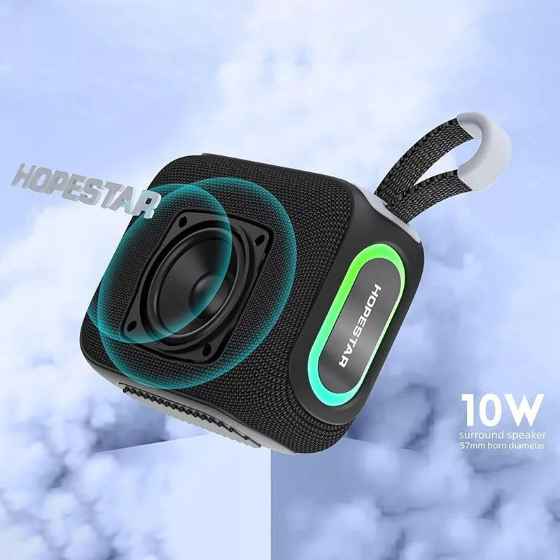 اسپیکر بلوتوثی قابل حمل هوپ استار مدل H66 Mini