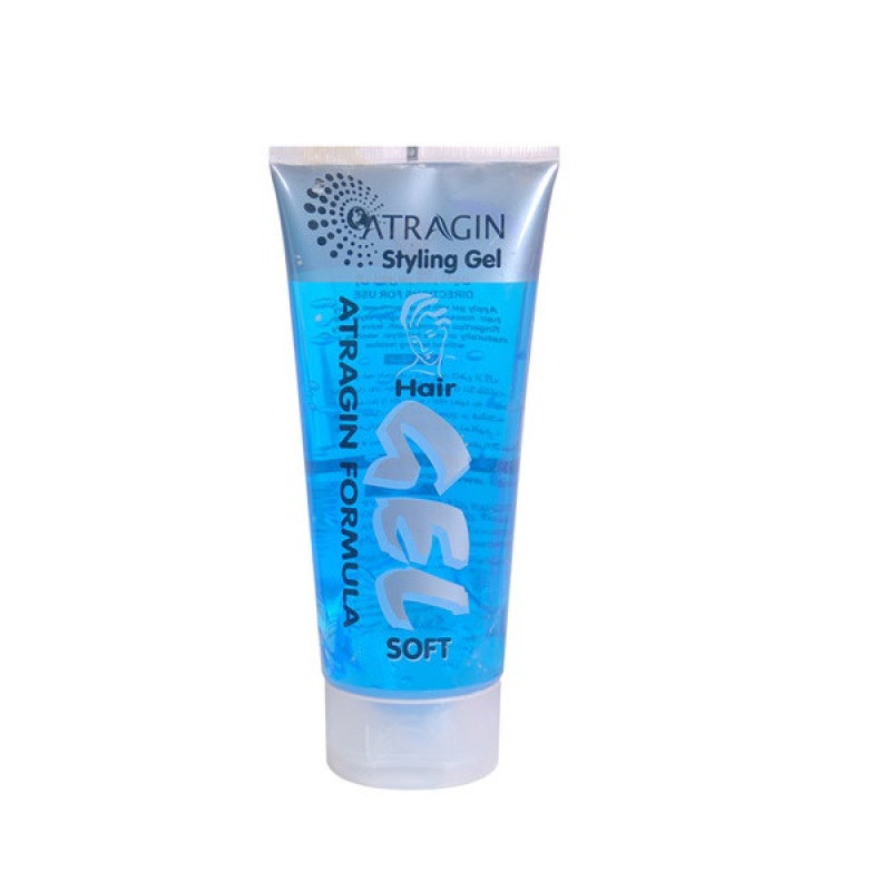 ژل مو عطرآگین مدل hard and soft حجم 200 میلی لیتر مجموعه 2 عددی