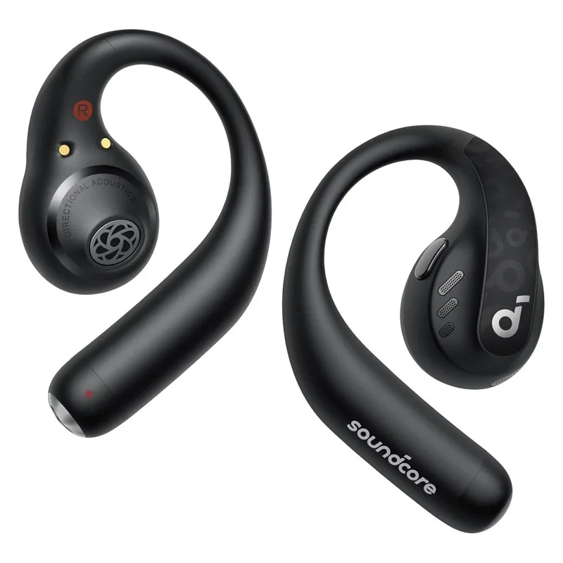 هدفون بلوتوثی انکر مدل AeroFit Pro A3871 بدون قابلیت نویز کنسلینگ، درگاه شارژ USB Type-C، مقاومت در برابر رطوبت و عرق