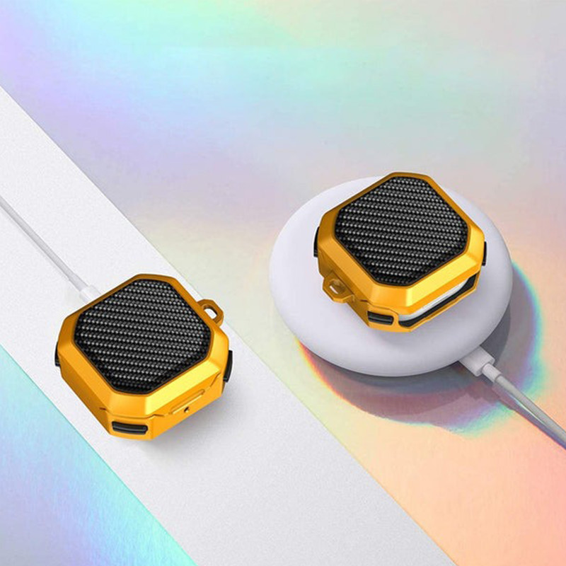 کاور دوکس دوکیس مدل SECF مناسب برای کیس هندزفری سامسونگ Galaxy Buds2 Pro