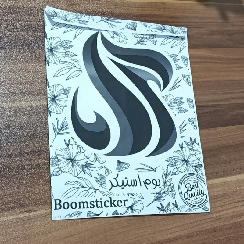 پوستر بوم استیکر طرح ژاپن کد MG28