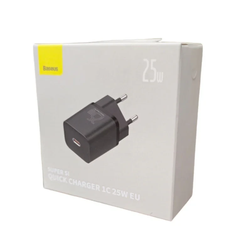 شارژر دیواری 25 وات بیسوس مدل CCCJG25CE